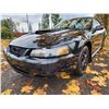 Image 2 : DUNCAN - 2004 FORD MUSTANG, BLACK, 159761 KMS, REAR WHEEL DRIVE. - D191019