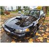Image 3 : DUNCAN - 2004 FORD MUSTANG, BLACK, 159761 KMS, REAR WHEEL DRIVE. - D191019