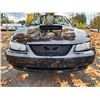 Image 4 : DUNCAN - 2004 FORD MUSTANG, BLACK, 159761 KMS, REAR WHEEL DRIVE. - D191019