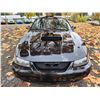 Image 5 : DUNCAN - 2004 FORD MUSTANG, BLACK, 159761 KMS, REAR WHEEL DRIVE. - D191019