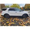 Image 8 : DUNCAN - 2016 FORD EXPLORER, WHITE, 191418 KMS, FOUR WHEEL DRIVE. - DA53977