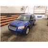 Image 4 : 2010 LAND ROVER LR2, BLUE, 204168 KMS, FOUR WHEEL DRIVE. - J153554