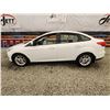 Image 23 : 2017 FORD FOCUS, WHITE, 123604 KMS, FRONT WHEEL DRIVE. - B330139