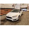 Image 3 : 2017 FORD FOCUS, WHITE, 123604 KMS, FRONT WHEEL DRIVE. - B330139