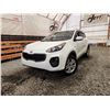 Image 1 : 2017 KIA SPORTAGE, WHITE, 181104 KMS, FOUR WHEEL DRIVE. - J252332