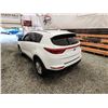 Image 21 : 2017 KIA SPORTAGE, WHITE, 181104 KMS, FOUR WHEEL DRIVE. - J252332