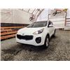 Image 2 : 2017 KIA SPORTAGE, WHITE, 181104 KMS, FOUR WHEEL DRIVE. - J252332