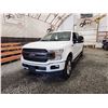 Image 3 : 2019 FORD F150, WHITE, 201737 KMS, 4X4. - DE19639