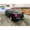 Image 21 : 2007 PONTIAC GRAND PRIX, BLUE, 265569 KMS, FRONT WHEEL DRIVE. - D223557