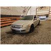 Image 1 : 2007 FORD FUSION, SILVER, 271700 KMS, FRONT WHEEL DRIVE. - D162290