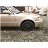 Image 25 : 2000 ACURA EL, GOLD, 233409 KMS, FRONT WHEEL DRIVE. - D906032