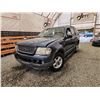 Image 1 : 2003 FORD EXPLORER, BLUE, 294372 KMS, 4X4. - BB99456