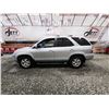 Image 23 : 2002 ACURA MDX, SILVER, 197084 KMS, FOUR WHEEL DRIVE. - D529553