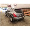 Image 21 : 2007 NISSAN MURANO, SILVER, 285059 KMS, ALL WHEEL DRIVE. - B616926