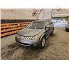 Image 3 : 2007 NISSAN MURANO, SILVER, 285059 KMS, ALL WHEEL DRIVE. - B616926