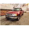 Image 2 : 2001 FORD F150, RED, TMU KMS, REAR WHEEL DRIVE. - BA26348