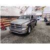 Image 3 : 2010 DODGE RAM 1500, GREY, 209142 KMS, 4X4. - D146506