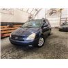 Image 1 : 2007 KIA SEDONA, NAVY, 254174 KMS, FRONT WHEEL DRIVE. - D128201