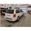 Image 15 : 2013 DODGE CARAVAN, WHITE, 179891 KMS, FRONT WHEEL DRIVE. - D702426