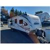 Image 1 : 2013 DENALI TRAVEL TRAILER, WHITE . - D312511
