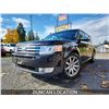 Image 1 : DUNCAN - 2009 FORD FLEX, BLACK, 230047 KMS, ALL WHEEL DRIVE. - BA16203