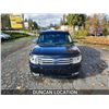 Image 4 : DUNCAN - 2009 FORD FLEX, BLACK, 230047 KMS, ALL WHEEL DRIVE. - BA16203