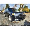 Image 5 : DUNCAN - 2009 FORD FLEX, BLACK, 230047 KMS, ALL WHEEL DRIVE. - BA16203