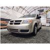 Image 2 : PARKSVILLE - 2010 DODGE GRAND CARAVAN, GOLD, 242781 KMS, FRONT WHEEL DRIVE. - D361963
