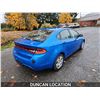 Image 10 : DUNCAN - 2015 DODGE DART, BLUE,  KMS, FRONT WHEEL DRIVE. - D266577