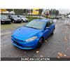 Image 2 : DUNCAN - 2015 DODGE DART, BLUE,  KMS, FRONT WHEEL DRIVE. - D266577