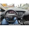 Image 35 : DUNCAN - 2015 DODGE DART, BLUE,  KMS, FRONT WHEEL DRIVE. - D266577