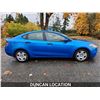 Image 7 : DUNCAN - 2015 DODGE DART, BLUE,  KMS, FRONT WHEEL DRIVE. - D266577