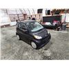 Image 10 : PARKSVILLE - 2009 SMART FORTWO, BLACK, 107051 KMS, REAR WHEEL DRIVE. - D252406