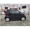 Image 11 : PARKSVILLE - 2009 SMART FORTWO, BLACK, 107051 KMS, REAR WHEEL DRIVE. - D252406