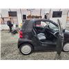 Image 32 : PARKSVILLE - 2009 SMART FORTWO, BLACK, 107051 KMS, REAR WHEEL DRIVE. - D252406