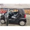 Image 39 : PARKSVILLE - 2009 SMART FORTWO, BLACK, 107051 KMS, REAR WHEEL DRIVE. - D252406