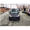 Image 7 : PARKSVILLE - 2009 SMART FORTWO, BLACK, 107051 KMS, REAR WHEEL DRIVE. - D252406