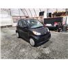 Image 9 : PARKSVILLE - 2009 SMART FORTWO, BLACK, 107051 KMS, REAR WHEEL DRIVE. - D252406