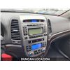 Image 36 : DUNCAN - 2010 HYUNDAI SANTA FE, BLUE, 239959 KMS, ALL WHEEL DRIVE. - D383142