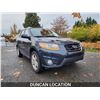Image 5 : DUNCAN - 2010 HYUNDAI SANTA FE, BLUE, 239959 KMS, ALL WHEEL DRIVE. - D383142