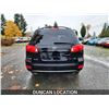 Image 11 : DUNCAN - 2007 HYUNDAI SANTA FE, BLACK, 277723 KMS, FRONT WHEEL DRIVE. - D011664