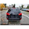 Image 12 : DUNCAN - 2007 HYUNDAI SANTA FE, BLACK, 277723 KMS, FRONT WHEEL DRIVE. - D011664