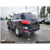 Image 13 : DUNCAN - 2007 HYUNDAI SANTA FE, BLACK, 277723 KMS, FRONT WHEEL DRIVE. - D011664