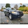 Image 5 : DUNCAN - 2007 HYUNDAI SANTA FE, BLACK, 277723 KMS, FRONT WHEEL DRIVE. - D011664