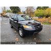 Image 6 : DUNCAN - 2007 HYUNDAI SANTA FE, BLACK, 277723 KMS, FRONT WHEEL DRIVE. - D011664