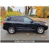 Image 8 : DUNCAN - 2007 HYUNDAI SANTA FE, BLACK, 277723 KMS, FRONT WHEEL DRIVE. - D011664