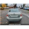 Image 13 : DUNCAN - 2009 FORD FUSION, GREEN, 210881 KMS, FRONT WHEEL DRIVE. - D202773