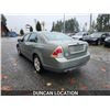 Image 14 : DUNCAN - 2009 FORD FUSION, GREEN, 210881 KMS, FRONT WHEEL DRIVE. - D202773