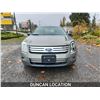 Image 3 : DUNCAN - 2009 FORD FUSION, GREEN, 210881 KMS, FRONT WHEEL DRIVE. - D202773