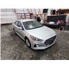 Image 10 : PARKSVILLE - 2018 HYUNDAI SONATA SE, SILVER, 148732 KMS, FRONT WHEEL DRIVE. - P625664